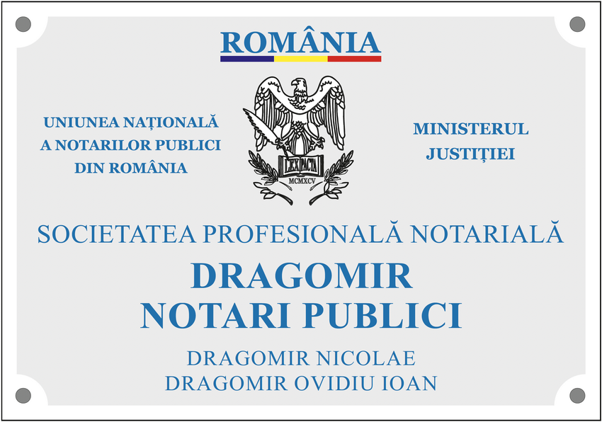 logo notar dragomir